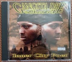 GANGSTA DRE / Inner City Poet CDのサムネイル