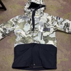 QUIKSILVER スノーボードウェア ジャケット 迷彩のサムネイル