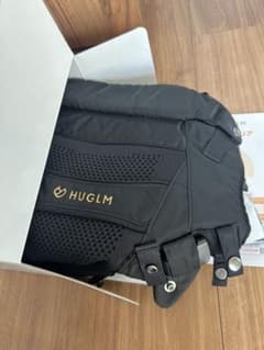 HUGLM 抱っこ紐 ブラック ほぼ未使用 HUGLM 抱っこ紐 ブラック ほぼ未使用 - メルカリ