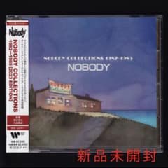 新品】NOBODY COLLECTIONS 1982～1985/CD - メルカリ