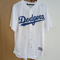 Majestic MLB Dodgers ユニフォーム MADA 4 - メルカリ