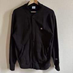 Champion ブラック スナップボタン・スウェットX-LARGEのサムネイル