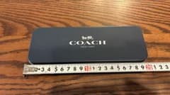 COACH コーチ　ペンケース　缶ケースのサムネイル