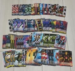 ヴァイスシュヴァルツ MARVEL 約100枚セット - メルカリ