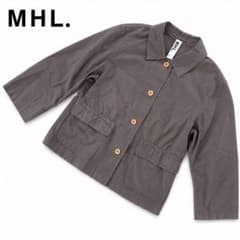 MHL. エムエイチエル マーガレットハウエル コットン シャツジャケット