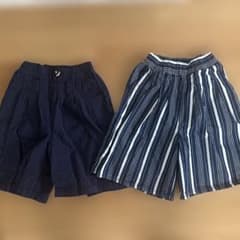 新品 RUGGEDWORKS ハーフパンツ 2枚セット 100cmのサムネイル