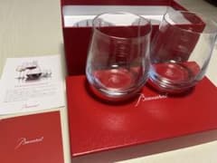 新品　バカラ　シャトーバカラ　タンブラー　ペアグラスのサムネイル