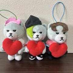 BIGBANG G-DRAGON TOP VI ぬいぐるみマスコット 3体セット - メルカリ
