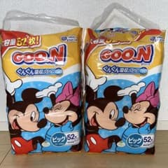 GOO.N ビッグサイズ パンツ　52枚入り✕2袋のサムネイル