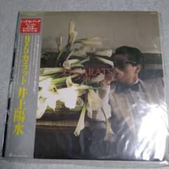 井上陽水 9.5カラット LPレコード - メルカリ