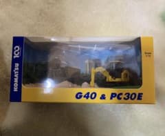 KOMATSU G40&PC30E 非売品　新品未使用のサムネイル