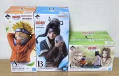 이치 반 쿠지 나루토 피규어 NARUTO 파도의 국편 흰색 세트 정리 판매