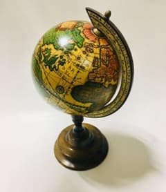 アンティーク 地球儀 インテリアのサムネイル