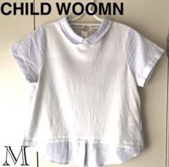 CHILD　WOOMN   チャイルドウーマン白ブラウスのサムネイル