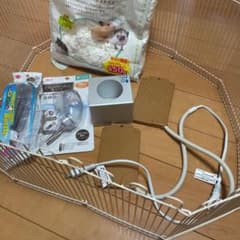 ハムスター飼育グッズのサムネイル