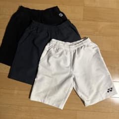 ⚠️訳あり⚠️YONEX バドミントン ハーフパンツ 3枚セットのサムネイル