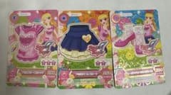 星宮いちご アイカツ 3枚セットのサムネイル