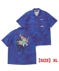 幽遊白書【XLARGE×幽☆遊☆白書】ポロシャツのサムネイル
