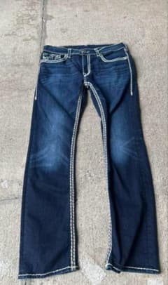 True Religion 36 フレアデニム IO着用 - メルカリ