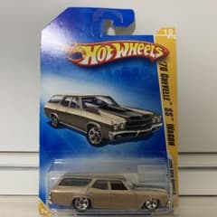 hot wheels 70chevell ss wgaon ホットウィールのサムネイル
