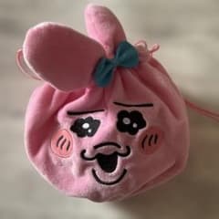 おぱんちゅうさぎ 巾着ポーチのサムネイル