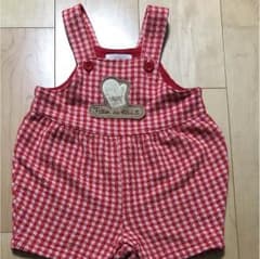ロンパース オーバーオール 80 女の子のサムネイル