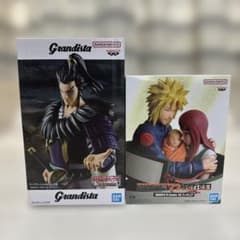 新プライズセット売りGrandista キングダム 桓騎 NARUTOフィギュア