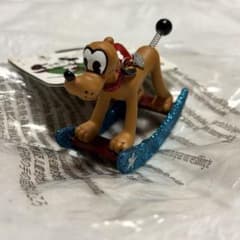 ディズニーストア プルート クリスマスオーナメントフィギュア - メルカリ