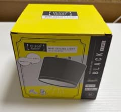 【動作確認済・箱あり】EDISON SMART ミニシーリングライト ブラックのサムネイル