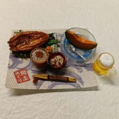 リーメント　郷土めぐり　北海道　ほっけ定食　ぷちサンプル　ミニチュアのサムネイル