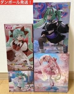 初音ミク フィギュア チロルチョコ FIGURIZM 猫耳Tシャツ amp 桜