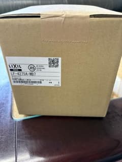 LIXIL INAX LF-4275A -MB7 台付2ハンドル 新品未使用品のサムネイル