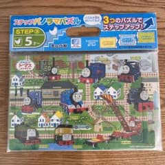 【新品】トーマス　ステップパノラマパズルのサムネイル
