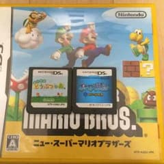 ニュースーパーマリオ 動物のもり ポケモン時の探検隊のサムネイル