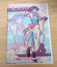 하츠네 미쿠 KAITO snowmiku2026 클리어 비주얼 포스터