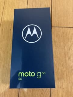 moto g50 本体　新品未使用のサムネイル