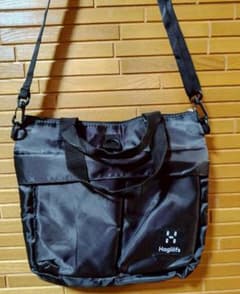 MonoMax雑誌付録 ホグロフスHaglofs 3WAYミニヘルメットバッグのサムネイル