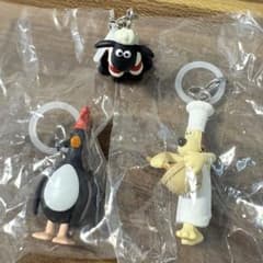 ウォレスとグルミット めじるしアクセサリー3個セットのサムネイル
