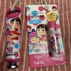 リップクリーム　ハンドクリーム　セット　ペコちゃんのサムネイル