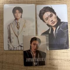 M!LK 山中柔太朗 トレカ　Yes!東京 タワレコ 15周年のサムネイル