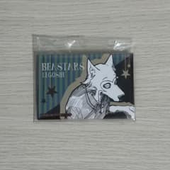 缶バッジ レゴシ BEASTARS ビースターズ 長方形のサムネイル