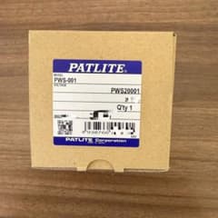 パトライト　PWS-001 壁面取付アングルのサムネイル