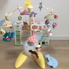 ディズニー やわらかガラガラメリーのサムネイル