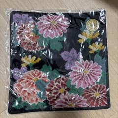 新品　フェイラー　花柄タオルハンカチのサムネイル