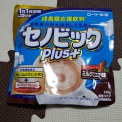 成長期応援飲料 セノビックPlus ミルクココア味のサムネイル