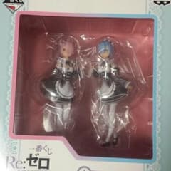 リゼロ 一番くじのサムネイル