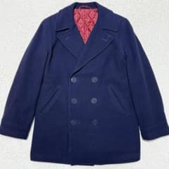 90s Polo By Ralph Lauren ピーコート M ネイビー - メルカリ