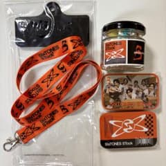 SixTONES stock ストスト 会場限定グッズ5点セット - メルカリ