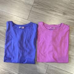 COTTON from U.S.A. Tシャツ 2枚セット 150のサムネイル