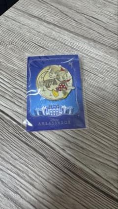 [激レア品]ディズニーアンバサダーホテル ミニーマウス ピンバッジのサムネイル